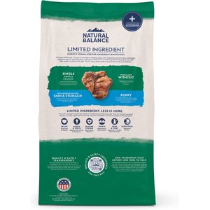 Natural Balance Limited Ingredient Lamb & Brown Rice Puppy Recipe Dry Dog Food, 24-lb bag