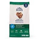 Natural Balance Limited Ingredient Lamb & Brown Rice Puppy Recipe Dry Dog Food, 24-lb bag