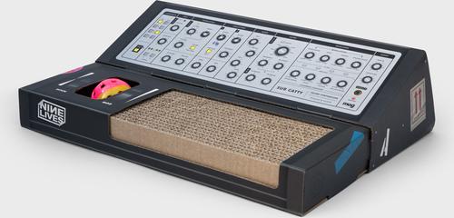 Show full view: Suck UK Scratch Synth Cat Toy slide 2 of 7