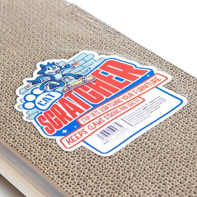 Show full view: Suck UK Scratch Skateboard Cat Toy slide 6 of 8