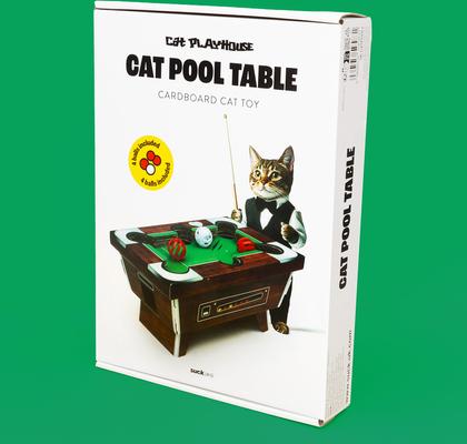 Show full view: Suck UK Pool Table Cat Toy slide 5 of 6