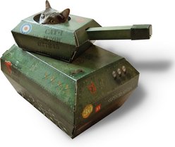 Suck UK Playhouse Tank Cat Scratcher