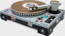 Suck UK Cat Playhouse DJ Deck Scratch Pad slide 2 of 9