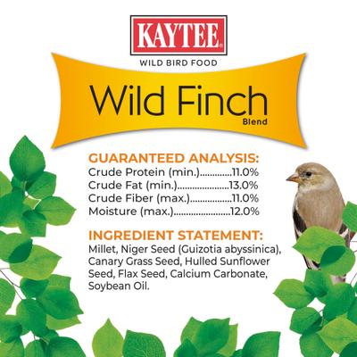 Show full view: Kaytee Wild Finch Wild Bird Food, 8-lb bag slide 3 of 10