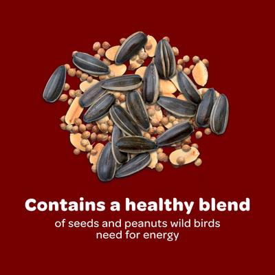 Show full view: Kaytee Songbird Blend, food for wild birds, 14-lb bag slide 6 of 11