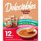 Show in main carousel: Hartz Delectables Lickable Treat Savory Broth Variety Pack Lickable Cat Treats, 1.4-oz pouch, 12 count slide 1 of 12