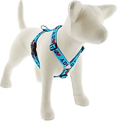 LupinePet Adopt Adjustable Dog Harness, X-Large: 36 to 44-in chest, 1-in wide