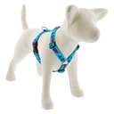 LupinePet Adopt Adjustable Dog Harness, Medium: 20 to 32-in chest, 1-in wide