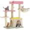 Show in main carousel: PXZEE 33-in Cat Tree & Condo, Colorful slide 1 of 5