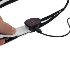 Sherry Kline Pet Collection LED Dog Collar, White, Small: 10 to 16-in neck, 3/4-in wide slide 2 of 4