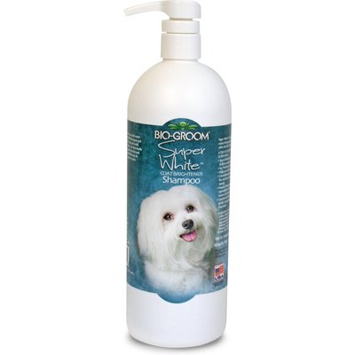 Bio-Groom Bio-Groom Super White Dog Shampoo, 32-fl oz bottle