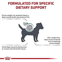 Royal Canin Veterinary Diet Adult Satiety Support Weight Management Small Breed Dry Dog Food, 6.6-lb bag slide 2 of 9