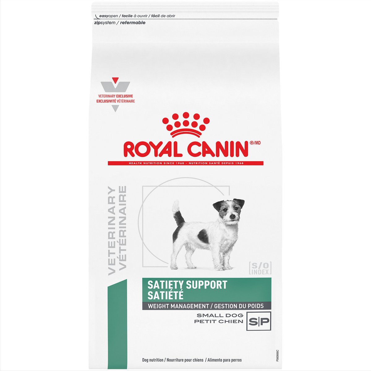 Royal Canin Veterinary Diet Adult Satiety Support Weight Management Small Breed Dry Dog Food, 1.5-lb bag