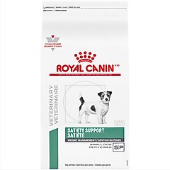 Royal Canin Veterinary Diet Adult Satiety Support Weight Management Small Breed Dry Dog Food, 1.5-lb bag