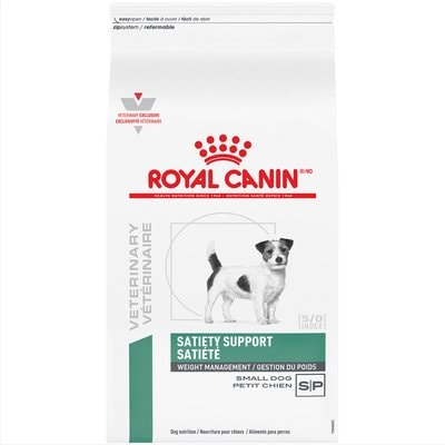 Royal Canin Veterinary Diet Royal Canin Veterinary Diet Adult Satiety Support Weight Management Small Breed Dry Dog Food, 1.5-lb bag