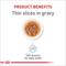 Show in main carousel: Royal Canin Size Health Nutrition Small Puppy Thin Slices in Gravy Wet Dog Food, 5.1-oz can, case of 24 slide 4 of 12