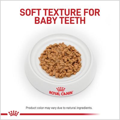 Show full view: Royal Canin Size Health Nutrition X-Small Puppy Thin Slices in Gravy Wet Dog Food, 3-oz, case of 12 slide 3 of 13