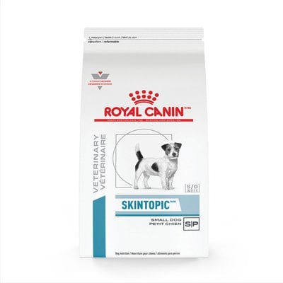 Royal Canin Veterinary Diet Royal Canin Veterinary Diet Skintopic Small Dog Adult Dry Dog Food, 8.8-lb bag