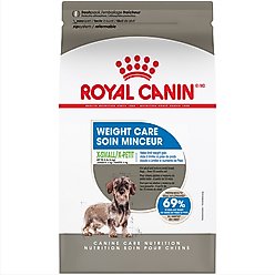 Royal Canin Canine Care Nutrition X-Small Weight Care Dry Dog Food, 2.2-lb