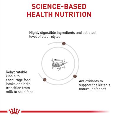 Show full view: Royal Canin Veterinary Diet Kitten Gastrointestinal Dry Cat Food, 4.4-lb bag slide 3 of 11