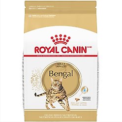 Royal Canin Feline Breed Nutrition Bengal Adult Dry Cat Food, 7-lb bag