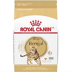 Royal Canin Feline Breed Nutrition Bengal Adult Dry Cat Food, 7-lb bag