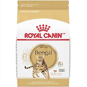 Royal Canin Feline Breed Nutrition Bengal Adult Dry Cat Food, 7-lb bag