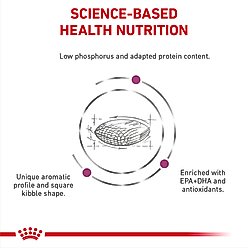 Royal Canin Veterinary Diet Adult Renal Support S Dry Cat Food, 3-lb bag slide 2 of 8