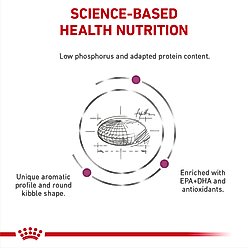 Royal Canin Veterinary Diet Adult Renal Support F Dry Dog Food, 6-lb bag slide 2 of 8
