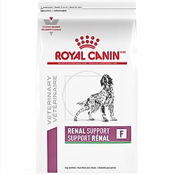 Royal Canin Veterinary Diet Adult Renal Support F Dry Dog Food, 6-lb bag