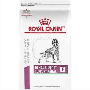 Royal Canin Veterinary Diet Adult Renal Support F Dry Dog Food, 6-lb bag