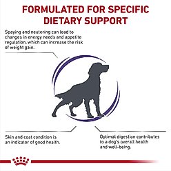 Royal Canin Veterinary Diet Adult Weight Control Medium Breed Dry Dog Food, 17.6-lb bag slide 2 of 8