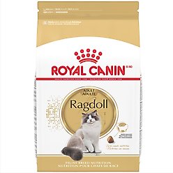 Royal Canin Feline Breed Nutrition Ragdoll Adult Dry Cat Food, 7-lb bag