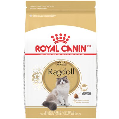 Royal Canin Royal Canin Feline Breed Nutrition Ragdoll Adult Dry Cat Food, 7-lb bag