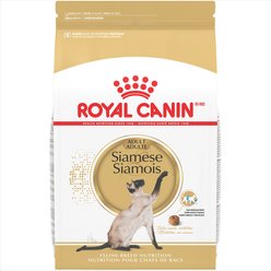 Royal Canin Feline Breed Nutrition Siamese Adult Dry Cat Food, 6-lb bag