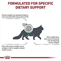 Royal Canin Veterinary Diet Adult Satiety Support Weight Management Dry Cat Food, 7.7-lb bag slide 2 of 8