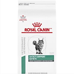 Royal Canin Veterinary Diet Adult Satiety Support Weight Management Dry Cat Food, 7.7-lb bag
