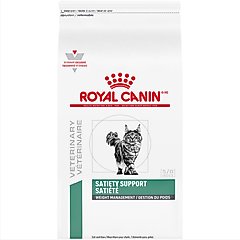 Royal Canin Veterinary Diet Adult Satiety Support Weight Management Dry Cat Food, 7.7-lb bag