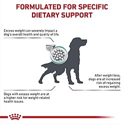 Royal Canin Veterinary Diet Adult Satiety Support Weight Management Dry Dog Food, 26.4-lb bag slide 2 of 9