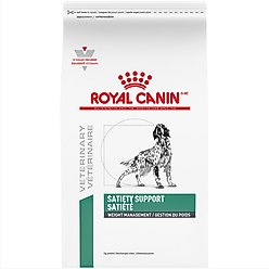 Royal Canin Veterinary Diet Adult Satiety Support Weight Management Dry Dog Food, 7.7-lb bag
