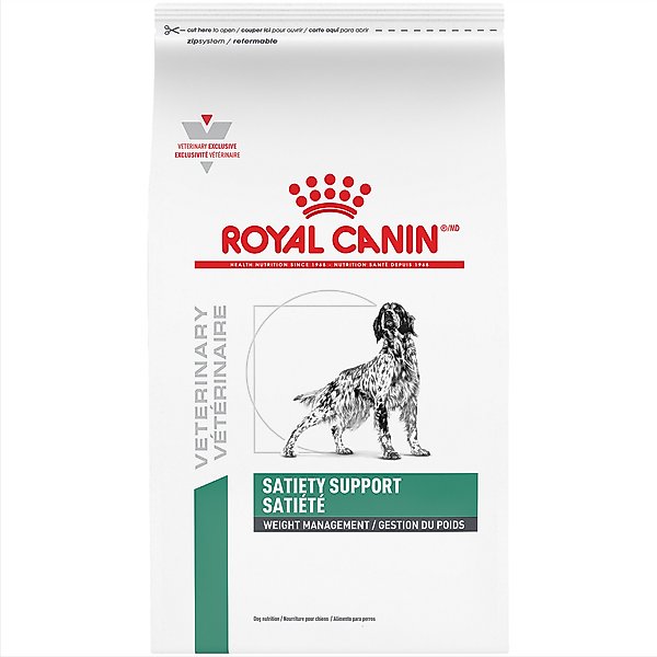 Royal Canin Veterinary Diet Adult Satiety Support Weight Management Dry Dog Food