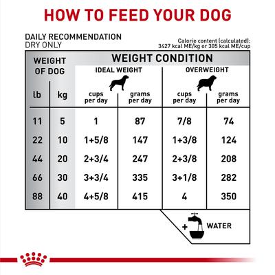 Show full view: Royal Canin Veterinary Diet Adult Gastrointestinal Moderate Calorie Dry Dog Food, 22-lb bag slide 8 of 12