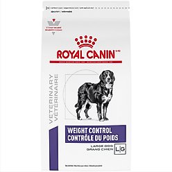 Royal Canin Veterinary Diet Adult Weight Control Large Breed Dry Dog Food, 24.2-lb bag