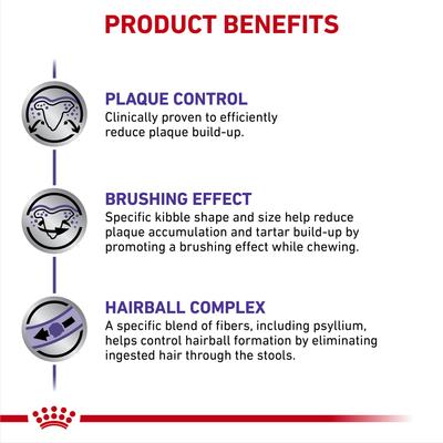 Show full view: Royal Canin Veterinary Diet Adult Dental Dry Cat Food, 7.7-lb bag slide 4 of 11