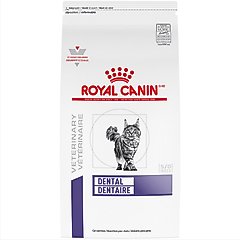 Royal Canin Veterinary Diet Adult Dental Dry Cat Food, 7.7-lb bag