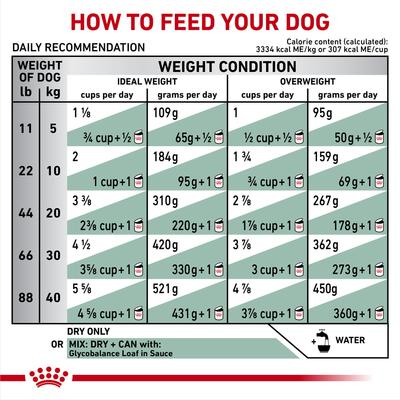 Show full view: Royal Canin Veterinary Diet Adult Glycobalance Dry Dog Food, 7.7-lb bag slide 9 of 11