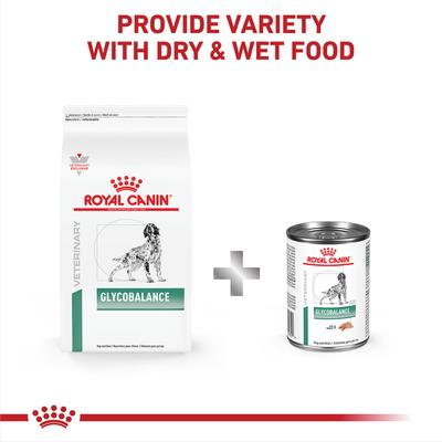 Show full view: Royal Canin Veterinary Diet Adult Glycobalance Dry Dog Food, 7.7-lb bag slide 6 of 11