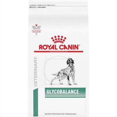 Royal Canin Veterinary Diet Royal Canin Veterinary Diet Adult Glycobalance Dry Dog Food, 6.6-lb bag