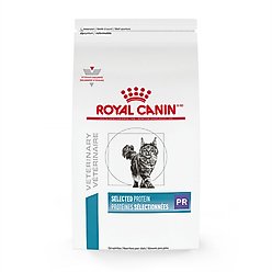Royal Canin Veterinary Diet Selected Protein Pea & Rabbit Formula Adult Dry Cat Food, 8.8-lb bag