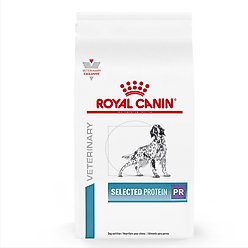 Royal Canin Veterinary Diet Selected Protein Potato & Rabbit Formula Adult Dry Dog Food, 7.7-lb bag